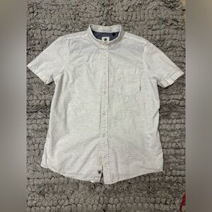 Element Mens skater brand casual button down t-shirt shirt